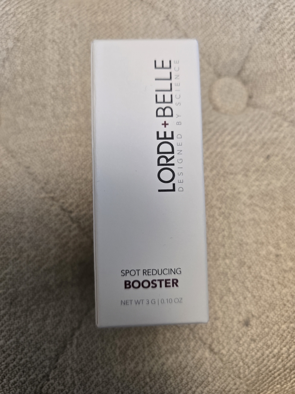 Lorde + Belle Spot Reducing Booster - White